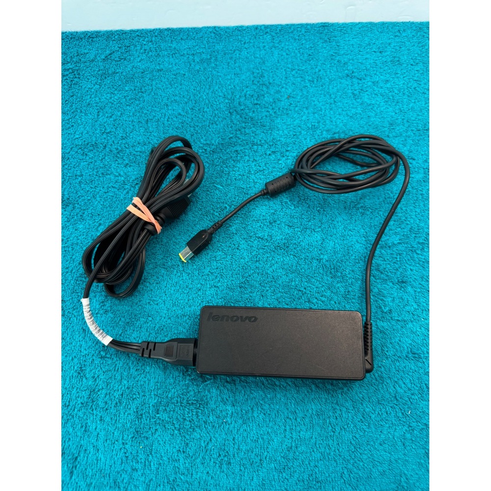 Lenovo 90W AC Adapter Charger 20V 4.5A Slim‎ Tip ADP-90XD B AD010J20137 Black
